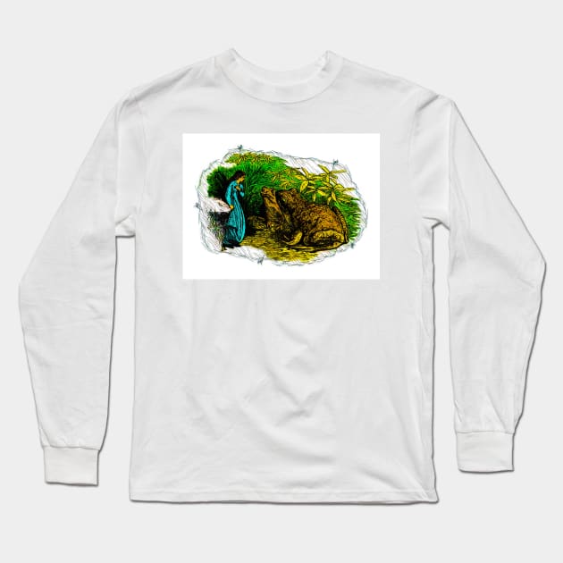 Thumbelina Long Sleeve T-Shirt by PictureNZ